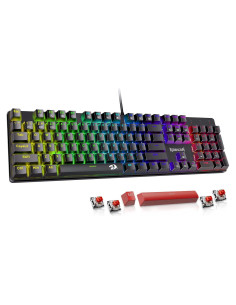 Teclado Mecánico Redragon K671 RGB, 11 Modos Iluminación
