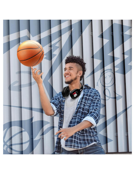 Auriculares Inalámbricos SOAR NBA Philadelphia 76ers Bluetooth 5.3