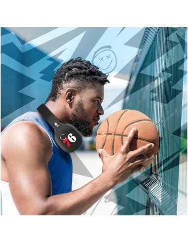 Auriculares Inalámbricos SOAR NBA Philadelphia 76ers Bluetooth 5.3