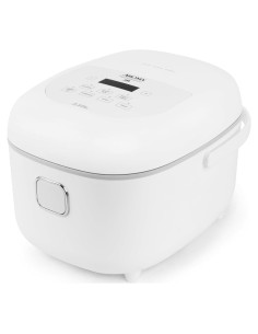 Cocedor de Arroz AROMA ARC-7604 2Qt Inducción 360 Blanco