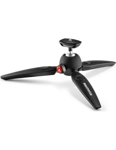 Trípode Mini Manfrotto PIXI EVO para DSLR 2.5 kg Negro