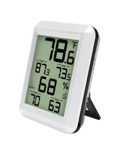 Higrómetro Termómetro Digital Urageuxy UC-WS0421 Interior