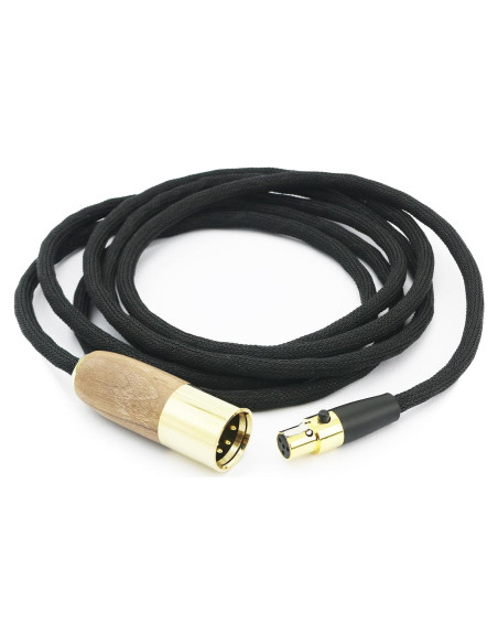 Cable de Reemplazo NewFantasia 2m 4-pin XLR para Sennheiser HD490