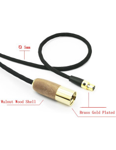 Cable de Reemplazo NewFantasia 2m 4-pin XLR para Sennheiser HD490 2