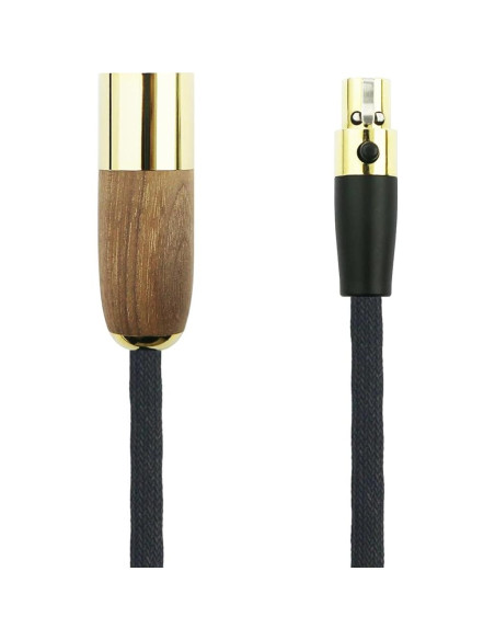 Cable de Reemplazo NewFantasia 2m 4-pin XLR para Sennheiser HD490