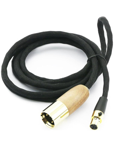 Cable de Reemplazo NewFantasia 2m 4-pin XLR para Sennheiser HD490