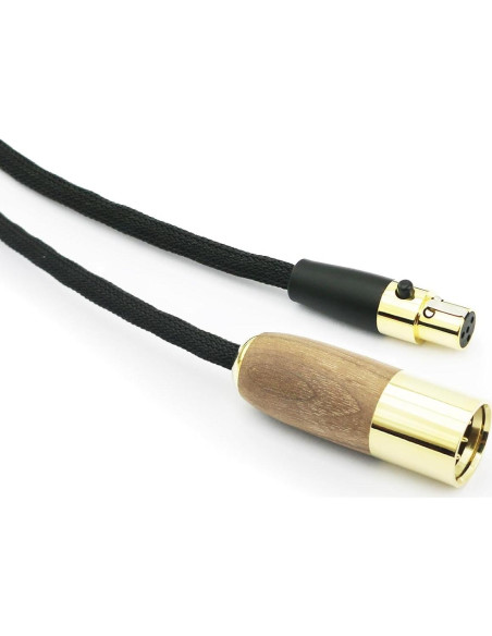 Cable de Reemplazo NewFantasia 2m 4-pin XLR para Sennheiser HD490