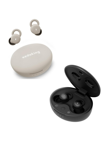 Auriculares Bluetooth Wedoking para Dormir, Inalámbricos, 24dB