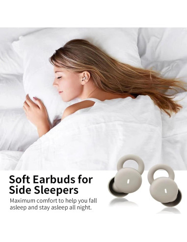 Auriculares Bluetooth Wedoking para Dormir, Inalámbricos, 24dB