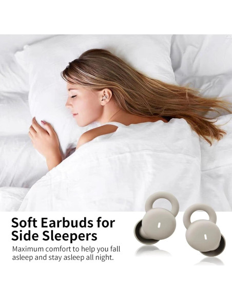 Auriculares Bluetooth Wedoking para Dormir, Inalámbricos, 24dB