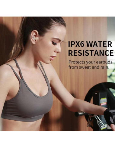 Auriculares Bluetooth Wedoking para Dormir, Inalámbricos, 24dB