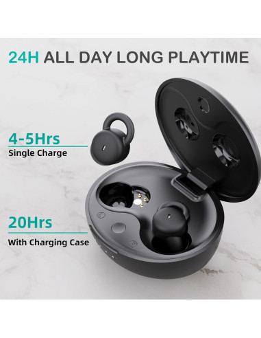 Auriculares Bluetooth Wedoking para Dormir, Inalámbricos, 24dB