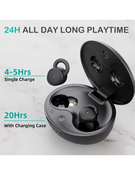 Auriculares Bluetooth Wedoking para Dormir, Inalámbricos, 24dB