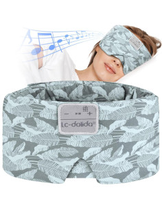 Máscara de Sueño Bluetooth LC-dolida con Altavoces Delgados 2