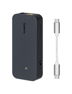 DAC Portátil Geekria Pocket Box 3 AMP USB-C 4.4mm 3.5mm