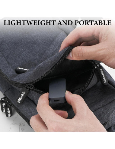 DAC Portátil Geekria Pocket Box 3 AMP USB-C 4.4mm 3.5mm