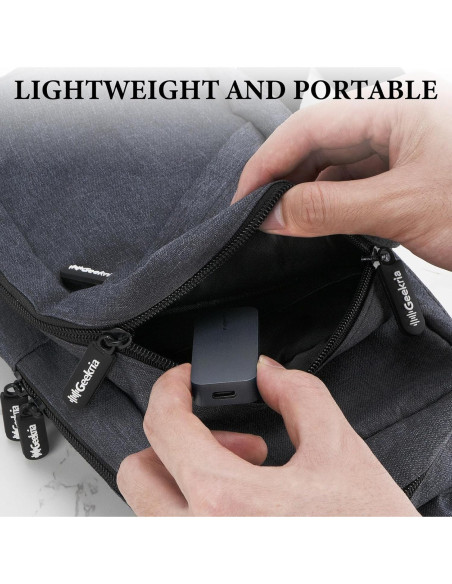 DAC Portátil Geekria Pocket Box 3 AMP USB-C 4.4mm 3.5mm