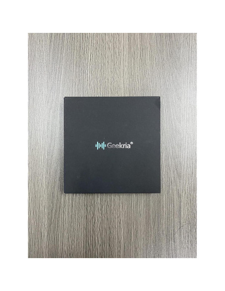 DAC Portátil Geekria Pocket Box 3 AMP USB-C 4.4mm 3.5mm