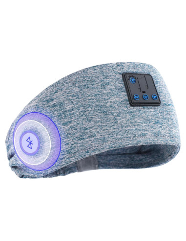 Auriculares para dormir Bluetooth GNEGNI 5.4 Estéreo HD Azul