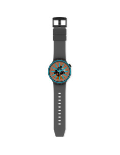 Reloj Swatch BIG BOLD Unisex Azul 47mm Resistente al Agua 2