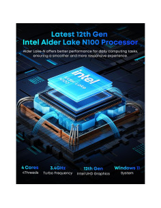 Laptop 2-en-1 CHUWI FreeBook 13.5" 12GB 512GB Touch 2