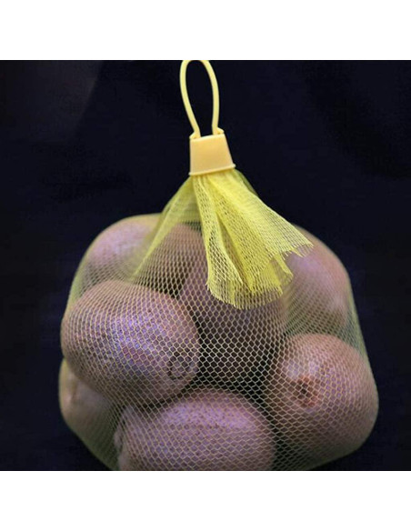 100 Bolsas de Malla Reutilizables Fulanfudi para Hervir Mariscos