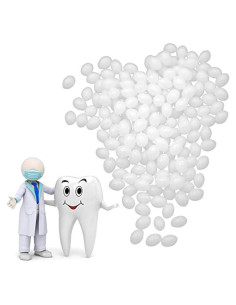 Perlas Térmicas Brige para Relleno Dental - 1000 Perlas