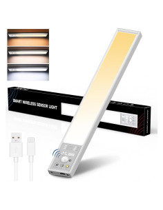 Luz Bajo Gabinete LED Recargable Inalámbrica EnternalLight 30.48cm