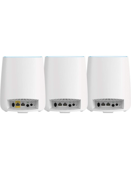 Sistema WiFi en malla NETGEAR Orbi RBK53 - 3Gbps, 2 extensores Sistema WiFi en malla NETGEAR Orbi RBK53 - 3Gbps, 2 extensores