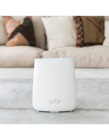 Sistema WiFi en malla NETGEAR Orbi RBK53 - 3Gbps, 2 extensores Sistema WiFi en malla NETGEAR Orbi RBK53 - 3Gbps, 2 extensores