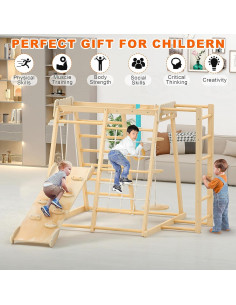 Gimnasio de Selva Wofafa para Niños - Parque Infantil Interior 2