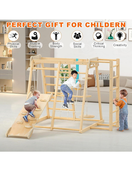 Gimnasio de Selva Wofafa para Niños - Parque Infantil Interior