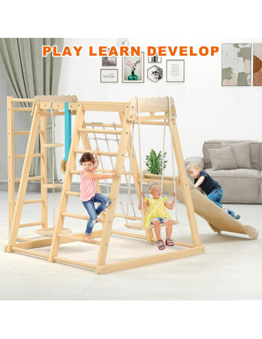 Gimnasio de Selva Wofafa para Niños - Parque Infantil Interior