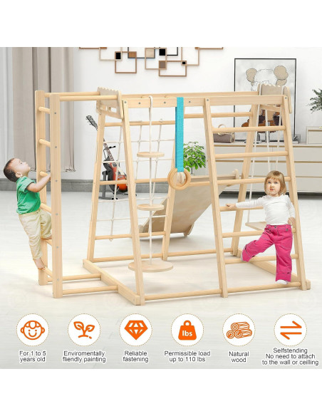 Gimnasio de Selva Wofafa para Niños - Parque Infantil Interior