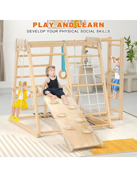 Gimnasio de Selva Wofafa para Niños - Parque Infantil Interior