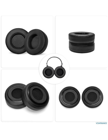 Almohadillas de Espuma Voarmaks 110mm para Auriculares Grado