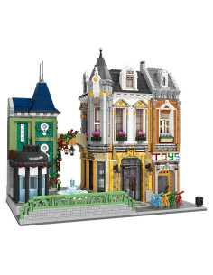 Juego de Bloques de Construcción General Jim 1500 Piezas