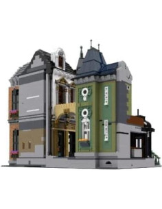 Juego de Bloques de Construcción General Jim 1500 Piezas 2