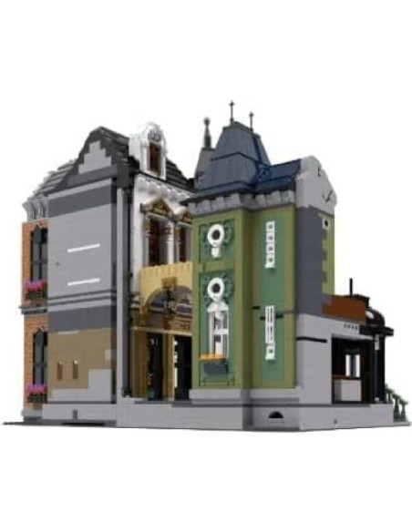 Juego de Bloques de Construcción General Jim 1500 Piezas