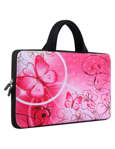 Bolsa para Laptop iColor 15.6" Neopreno Rosa ICB-10