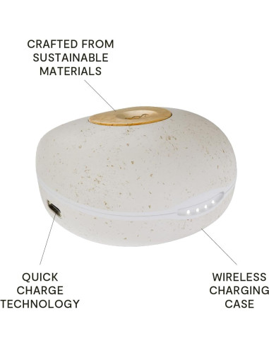 Auriculares Inalámbricos House of Marley Champion 2 Crema