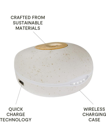 Auriculares Inalámbricos House of Marley Champion 2 Crema