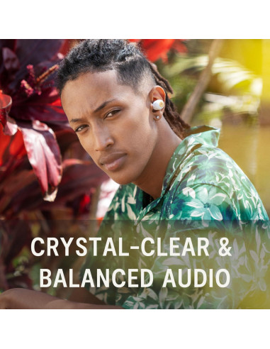 Auriculares Inalámbricos House of Marley Champion 2 Crema