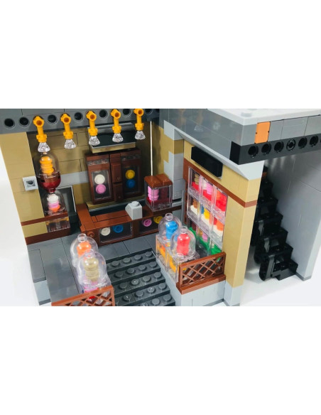 Juego de Bloques de Construcción General Jim 1500 Piezas