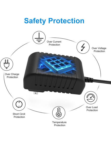 Adaptador de CA J-ZMQER para iRobot Braava 300 Series