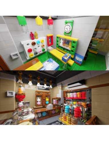 Juego de Bloques de Construcción General Jim 1500 Piezas