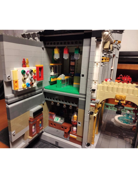 Juego de Bloques de Construcción General Jim 1500 Piezas