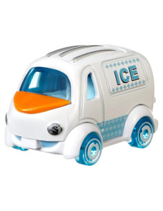 Auto de Metal Fundido Hot Wheels Disney Olaf 2.5x7x3 cm