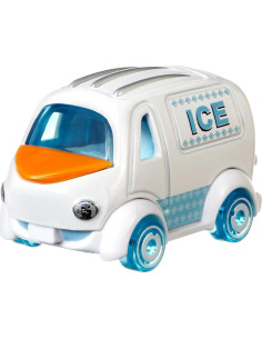 Auto de Metal Fundido Hot Wheels Disney Olaf 2.5x7x3 cm 2