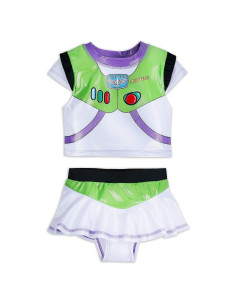 Disfraz de baño Buzz Lightyear Disney para niñas 9-10 años